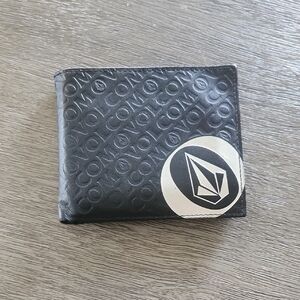 Volcom Vintage 90s Y2k Black Wallet for Men